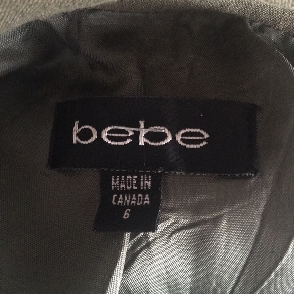 Bebe Hipster Blazer - Picture 3 of 3